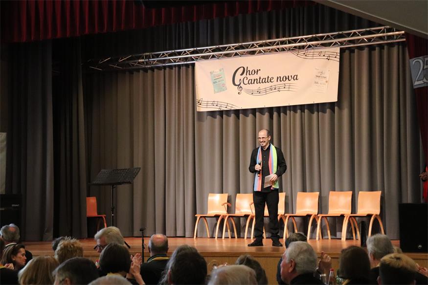 Großes Jubiläumskonzert des Neudörfler Chors „Cantate nova“