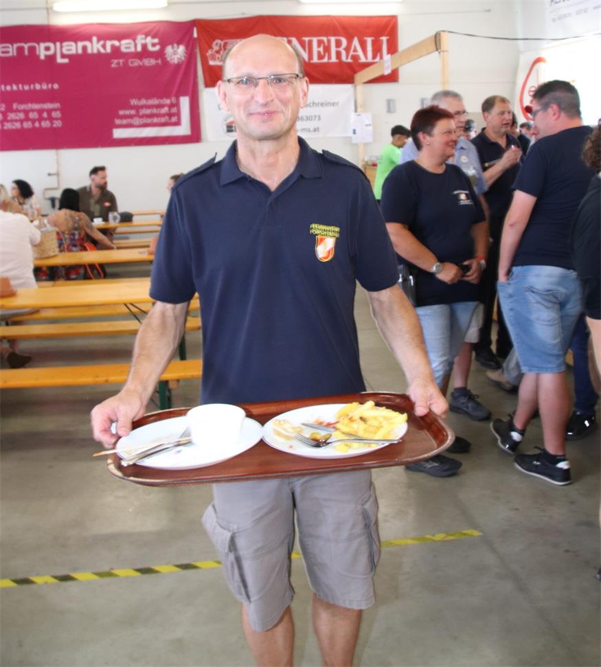 Jubiläumsfest: Feuerwehr Forchtenau feierte seine 135 Jahre