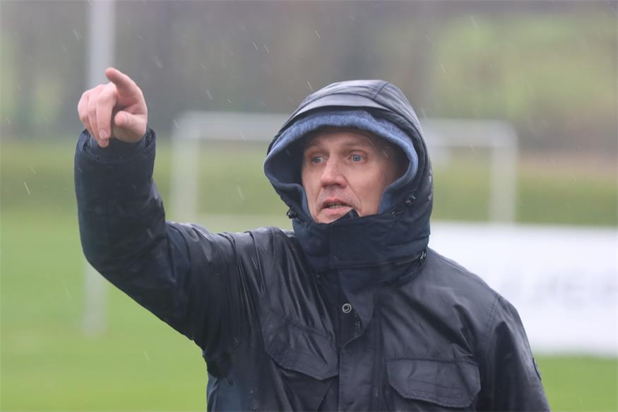 Perfekt dirigiert! Zsolt Gombos holte mit seinen Stegersbachern den nächsten Punkt, nahm Kukmirn einen wichtigen Zähler ab.