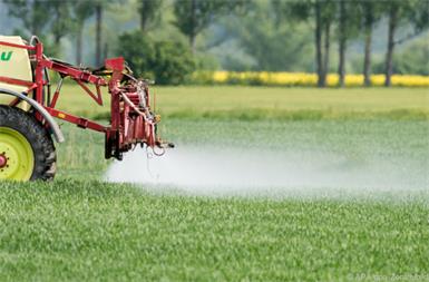 Pestizid- und Nitrat-Belastung ergab "landwirtschaftlichen Eintrag"