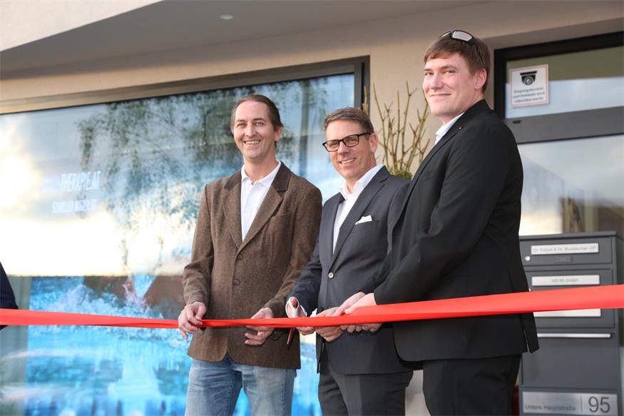 Peter Buxbaumer, Martin Kaipel, Walter Golubich