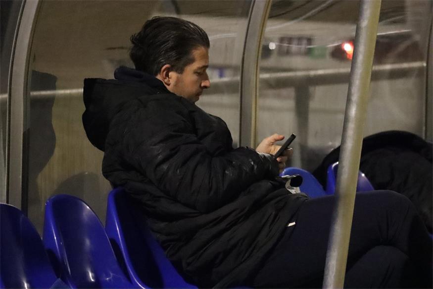 Peter Lehner will in der aktuell schwierigen Situation die Ruhe nicht verlieren.