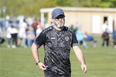 Peter Slosarek durfte einen 4:1-Auswärtssieg in Frauenkirchen bejubeln.