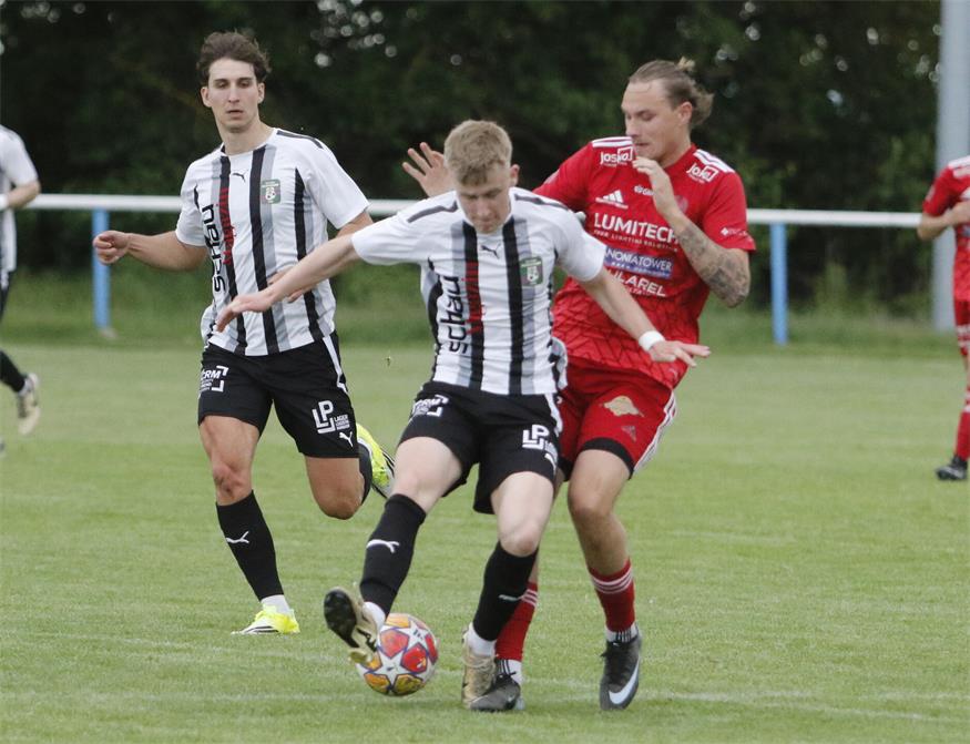 Peter Thüringer von der Spg Neudorf/Parndorf Juniors wird gegen Eberau sein Comeback geben. Foto: Christopher Schneeweiß