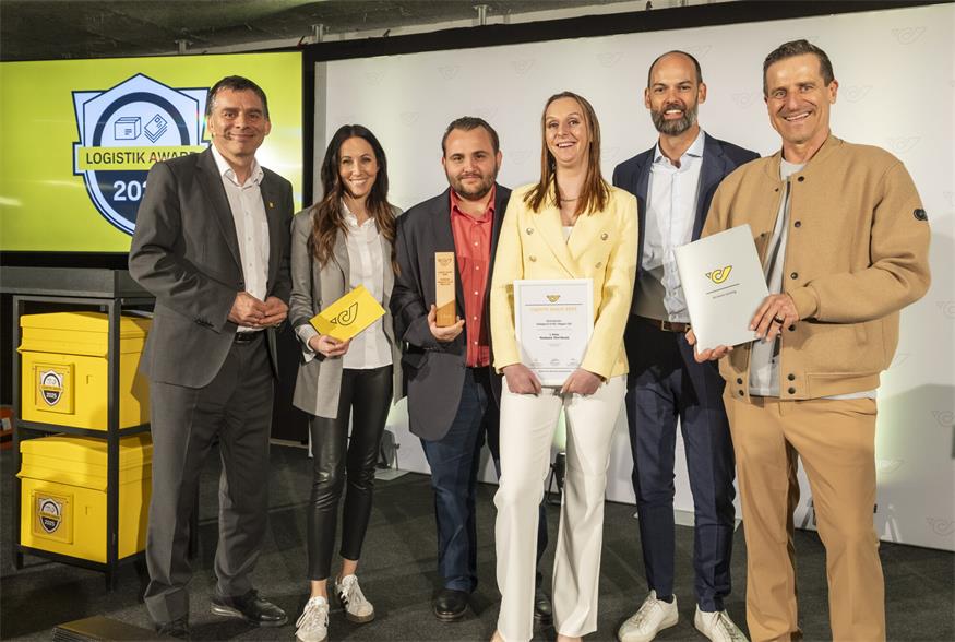 Zustellbasis Neutal gewinnt Logistik Award