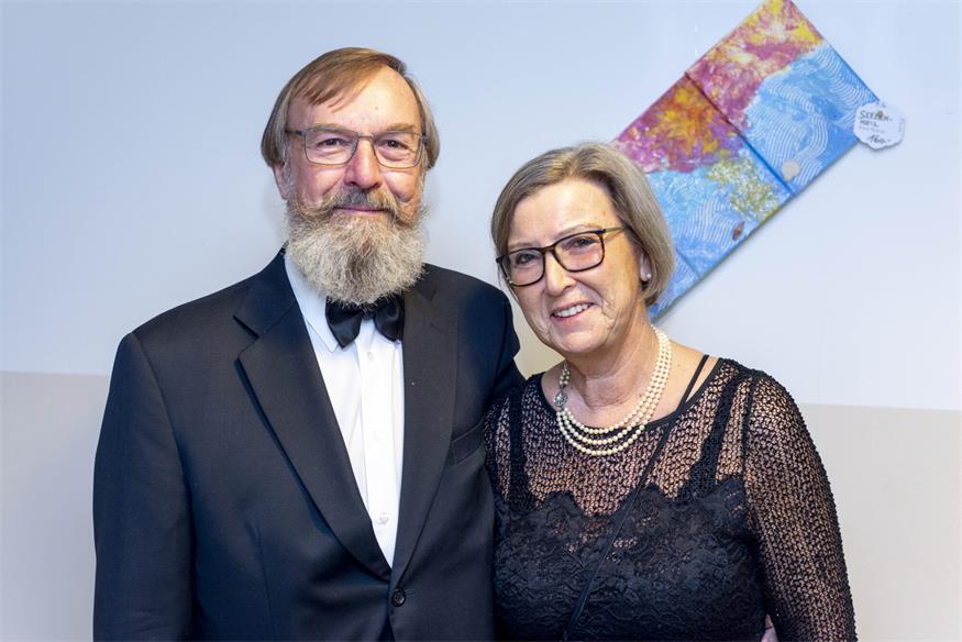 Peter und Helga Prieler schauten in Neufeld vorbei.