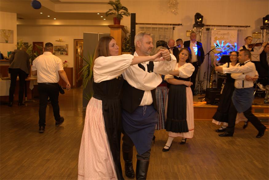 Rauschende Ballnacht im Gasthaus Ernst in St. Margarethen
