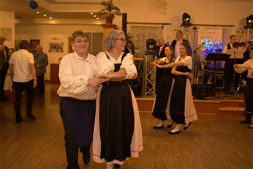 Rauschende Ballnacht im Gasthaus Ernst in St. Margarethen