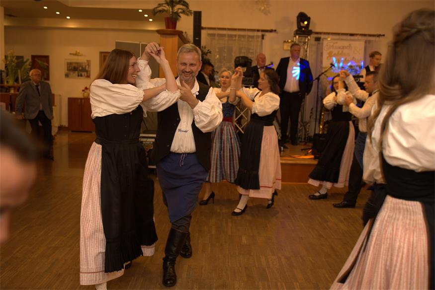 Rauschende Ballnacht im Gasthaus Ernst in St. Margarethen