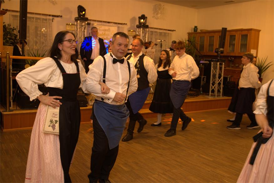 Rauschende Ballnacht im Gasthaus Ernst in St. Margarethen