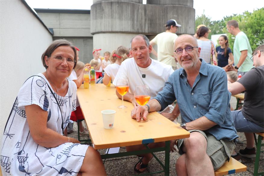 Sommertanzfest der GTU Mattersburg im Zeichen des Stadtjubiläums