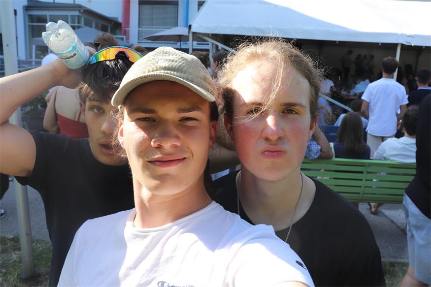 Eisenstadt: Schulschlussfest im „Wolfgarten“