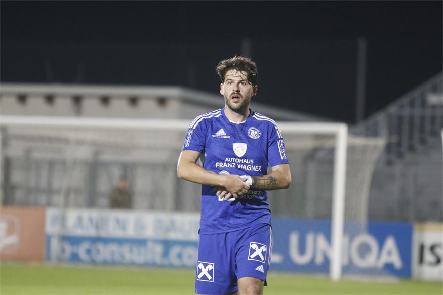 Philipp Toth, Ex-Spieler und jetzt im Vorstand, und Kirchfidisch konnten einen alten Bekannten zurückholen. 
