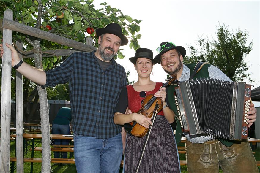 Kulinarik und Musik vereint im Apfelgarten Bildein