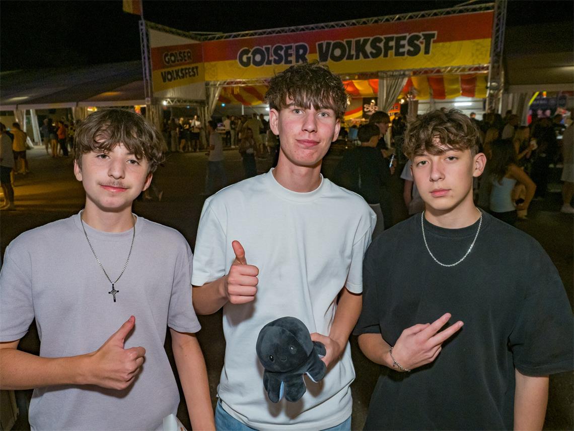 57. Golser Volksfest
