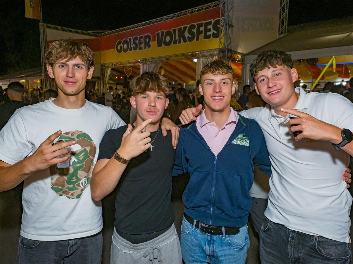 57. Golser Volksfest