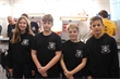 Emma, Conner, Nico und Maxi. 