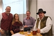 SPÖ-Gemeinderat Michael Schober, Nicole Strümpf, Franz Steiger vom Weingut Steiger und und SPÖ-Gemeinderat Walter Horvath.