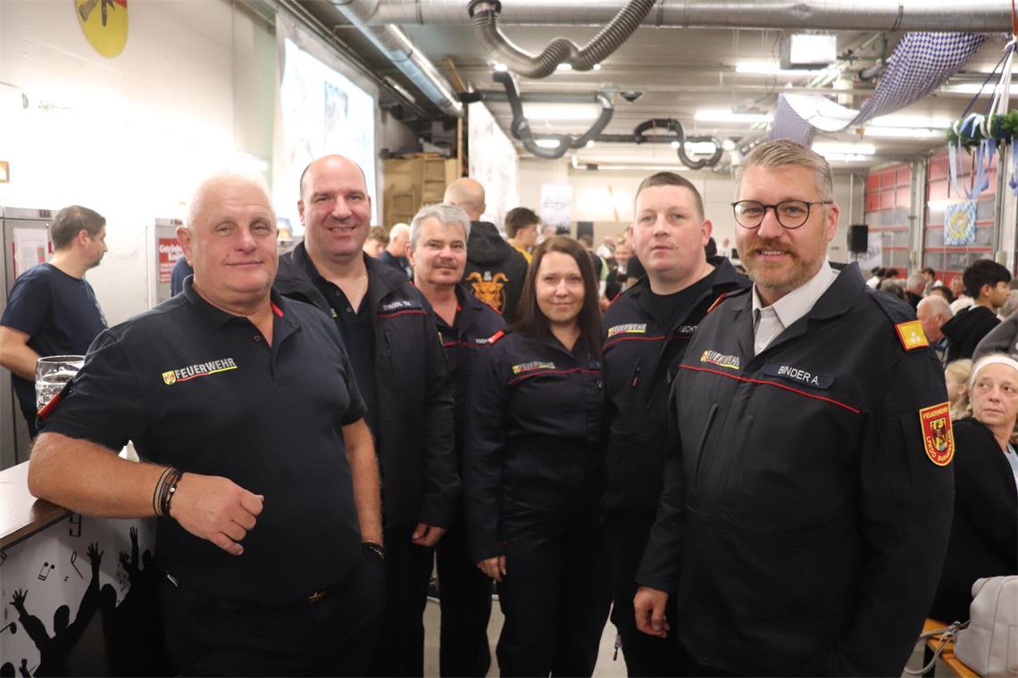 Jürgen PIlles, Thomas Strodl, Paul Koch, Melanie Tröscher, Mario Rechtberger, Adi Binder jr.