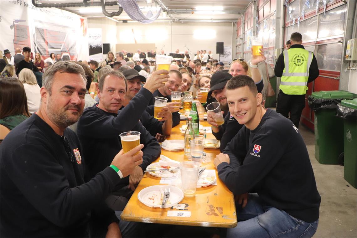 Von der Feuerwehr Stupava aus der Slowakei