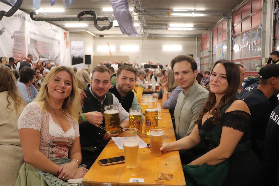 Kathi, Justin, Patrick, Adrian und Kati.