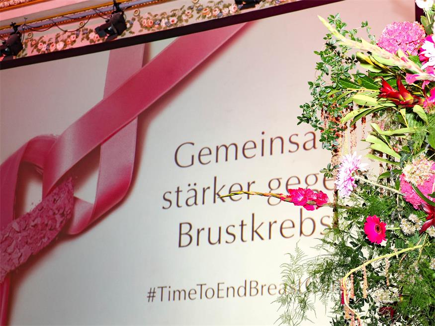 Pink Ribbon Gala im Schloss Esterhazy.