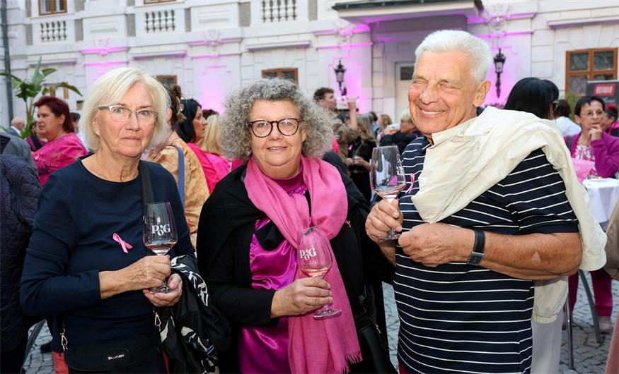 Pink Ribbon Gala: Ein Abend zwischen Hoffnung und Abschied