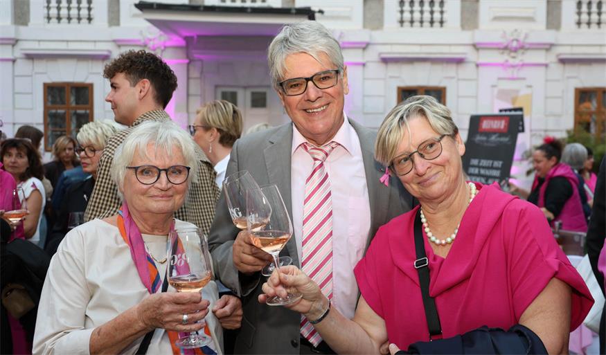 Pink Ribbon Gala: Ein Abend zwischen Hoffnung und Abschied