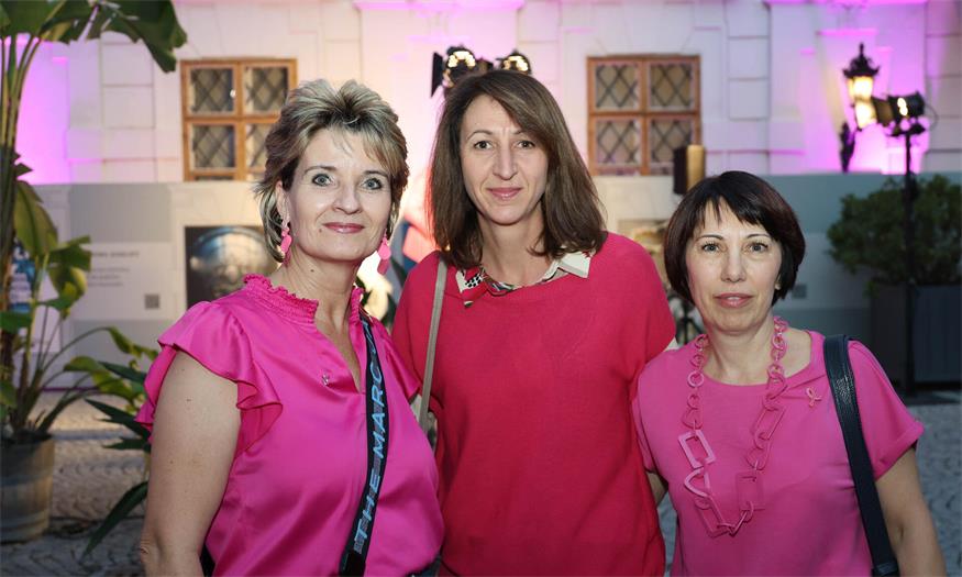 Pink Ribbon Gala: Ein Abend zwischen Hoffnung und Abschied