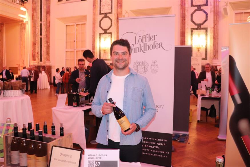 Unser Wein auf der wichtigsten Bühne der Republik