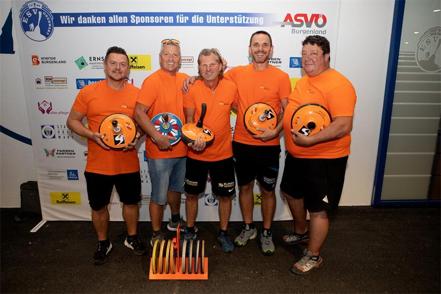 ESV Oberwart lud zum traditionellen Hobbyturnier