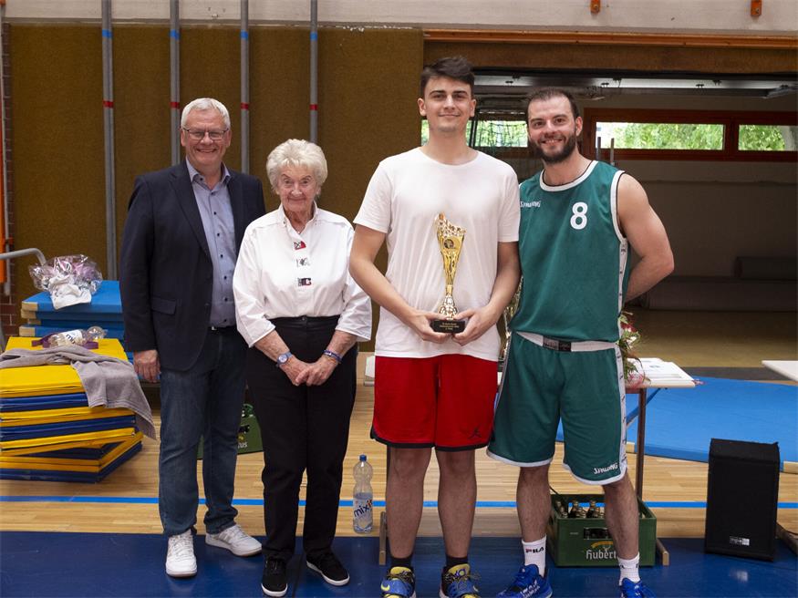 Platz zwei ging an die jungen Eisenstädter vom "Team Airball". 