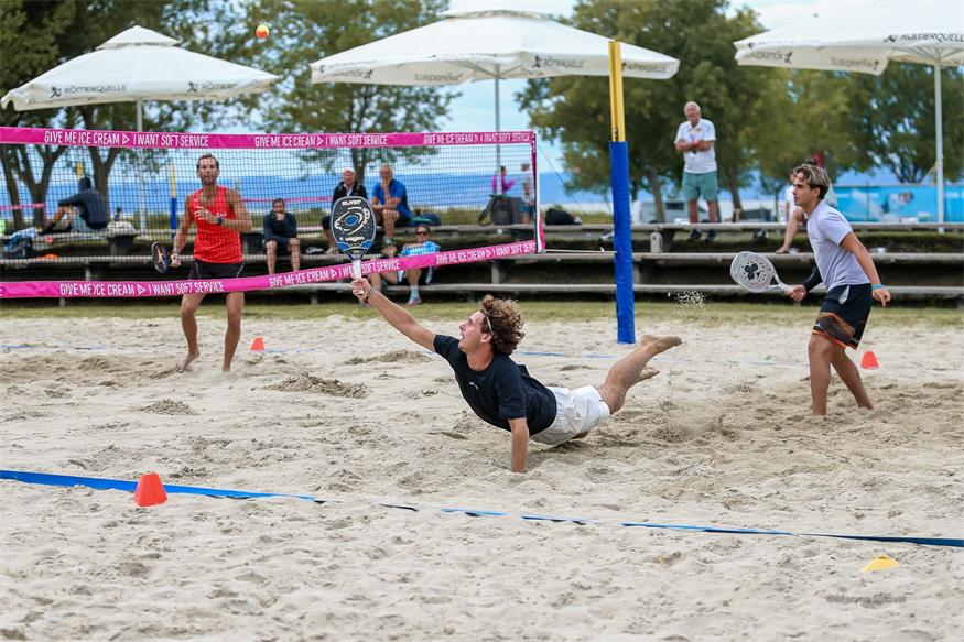 Podersdorf am See wird am 18. und 19. Juli mit einem ITF-Turnier und der Austrian Beach Tennis Tour zum Treffpunkt der internationalen Beach-Tennis-Szene.