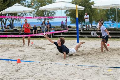 Podersdorf am See wird am 18. und 19. Juli mit einem ITF-Turnier und der Austrian Beach Tennis Tour zum Treffpunkt der internationalen Beach-Tennis-Szene.