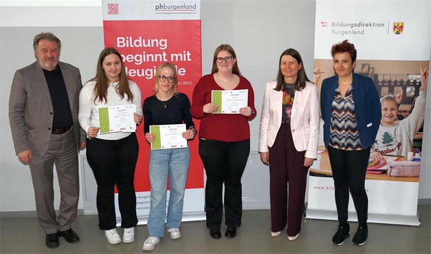 Burgenlands beste Sprachtalente bei der Trophy gekürt