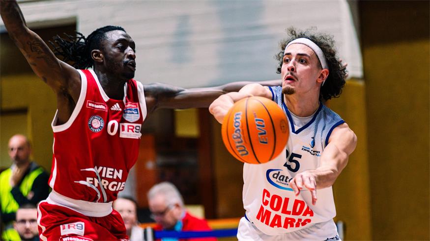 Point Guard Lukas Hahn feierte seine Einberufung ins Nationalteam mit einem Double-Double aus zwölf Punkten und zehn Assists.