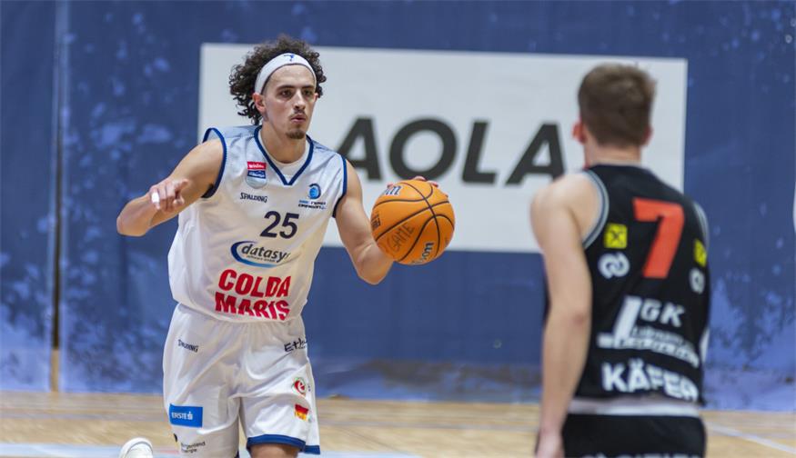 Point Guard Lukas Hahn schlüpft nach einem Intermezzo in Neapel wieder ins Eisenstadt-Dress.