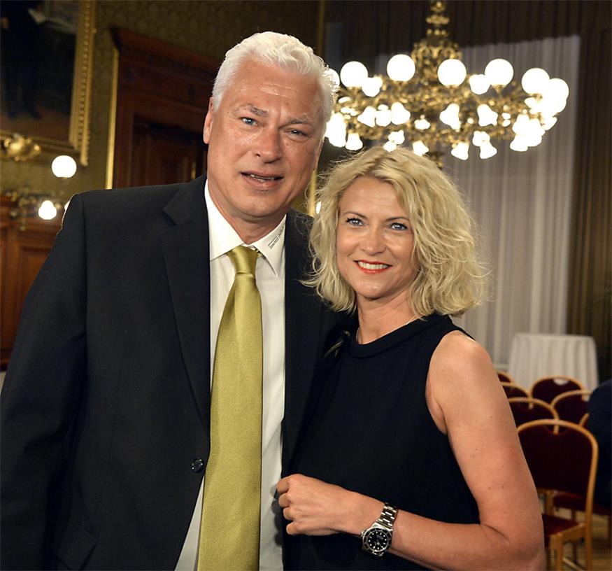 Polster mit Frau Birgit (Archivbild)