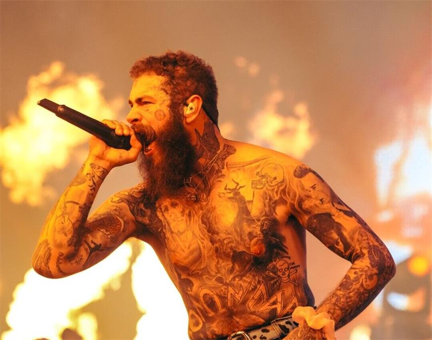 Post Malone als erster Headliner beim Frequency 2025 bestätigt.