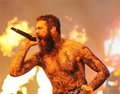 Post Malone als erster Headliner beim Frequency 2025 bestätigt.
