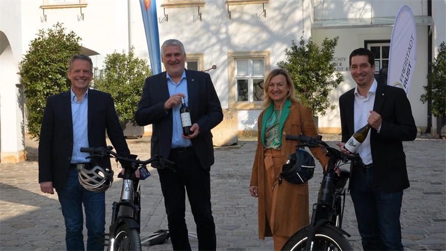 Furmint: Eine Rebe, die Rust mit Jeruzalem verbindet
