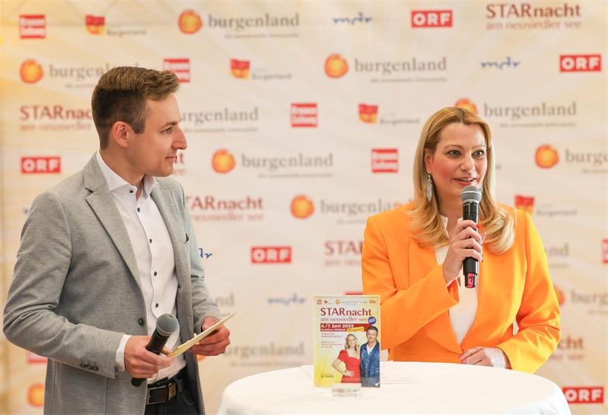 Vorfreude auf die „Starnacht am Neusiedler See“