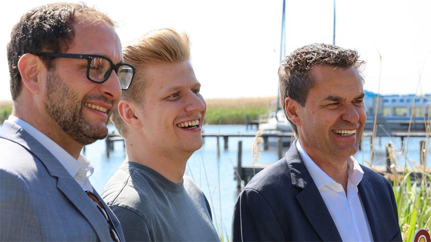 Vorfreude auf die „Starnacht am Neusiedler See“