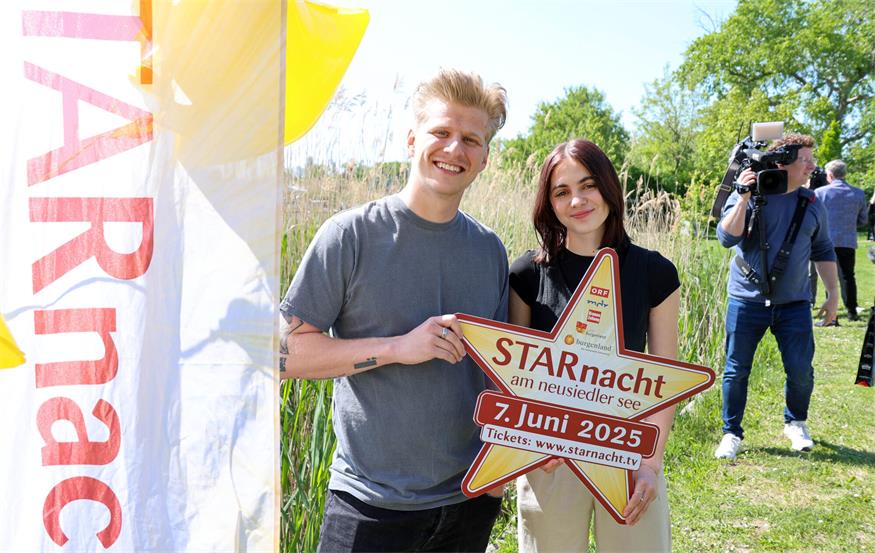 Vorfreude auf die „Starnacht am Neusiedler See“