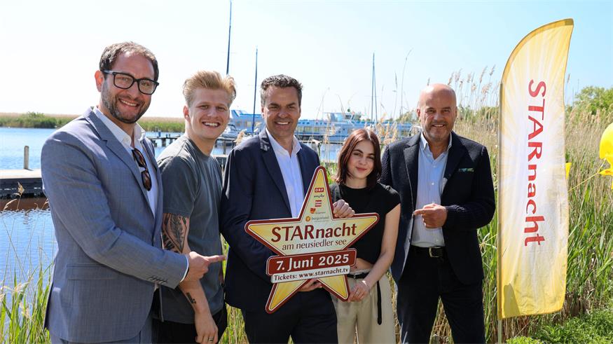 Vorfreude auf die „Starnacht am Neusiedler See“