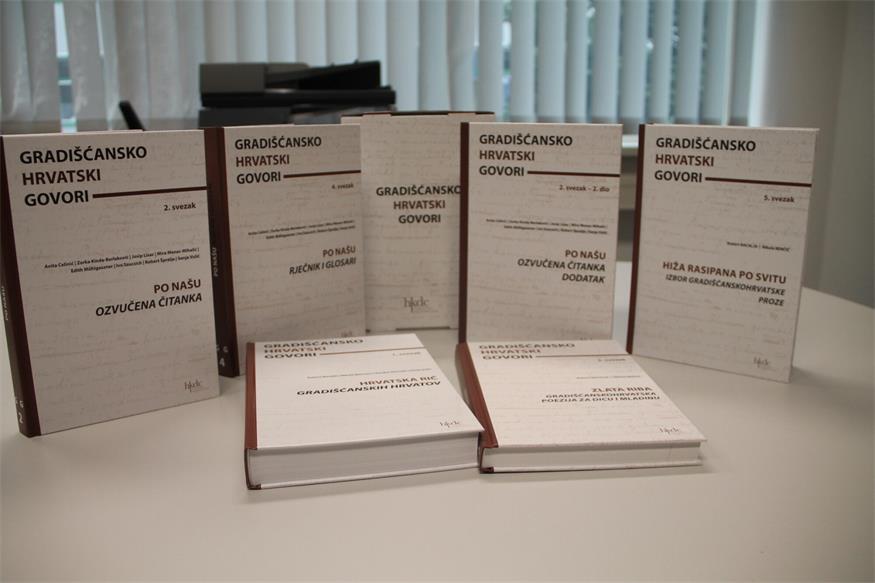 Projekt o govori gradiščanskih Hrvatov je bio jako obiljan.