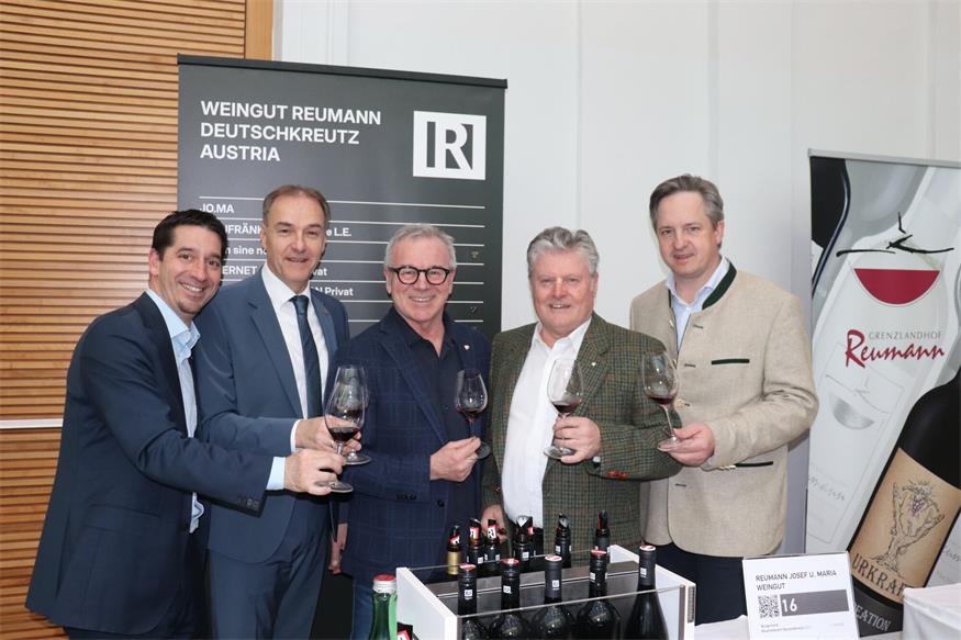 Unser Wein auf der wichtigsten Bühne der Republik