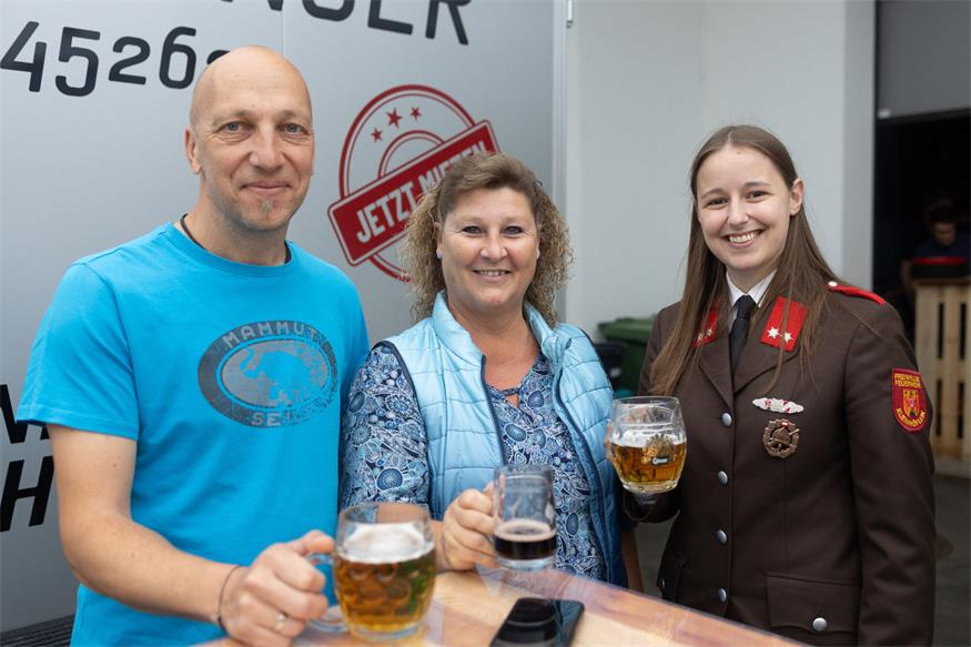 Feuerwehr Kleinhöflein feierte 148. Gründungsfest
