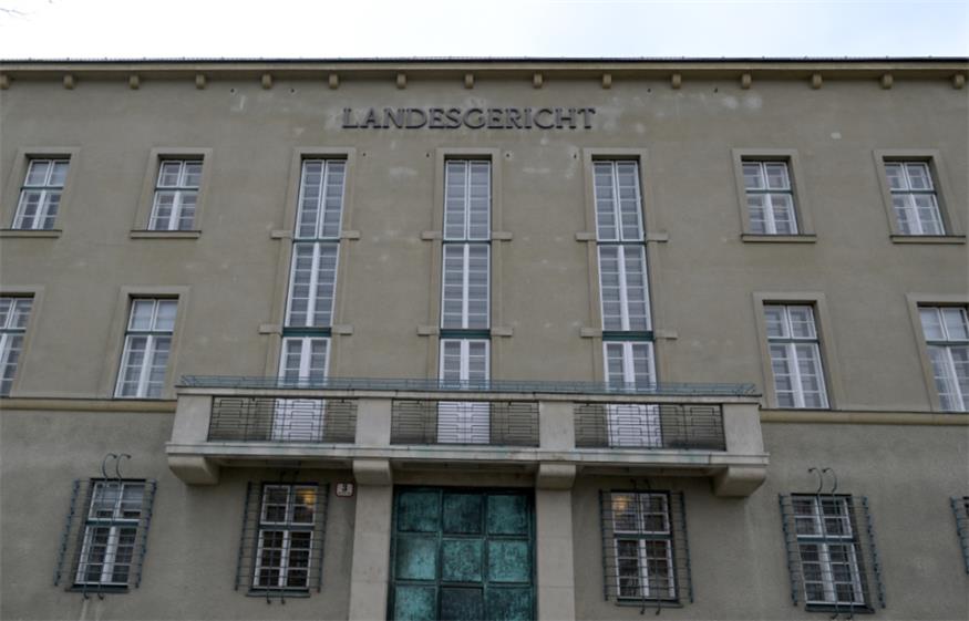 Prozess gegen René Schimanek am Landesgericht Krems