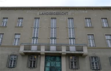 Prozess gegen René Schimanek am Landesgericht Krems
